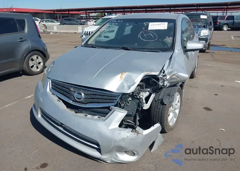 2011 Nissan Sentra 2.0Sl z USA, uszkodzony, nr VIN 3N1AB6AP6BL693694